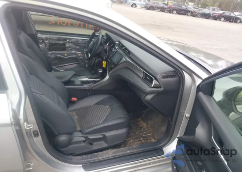 2020 Toyota Camry Se Nightshade из США, поврежденный, VIN 4T1G11AK1LU334922